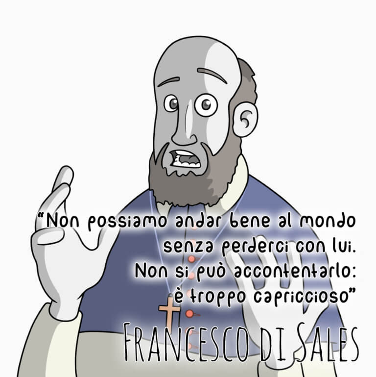 frasi cristiane Francesco di Sales