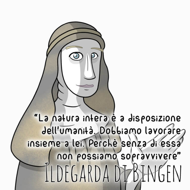 frasi cristiane Ildegarda di Bingen