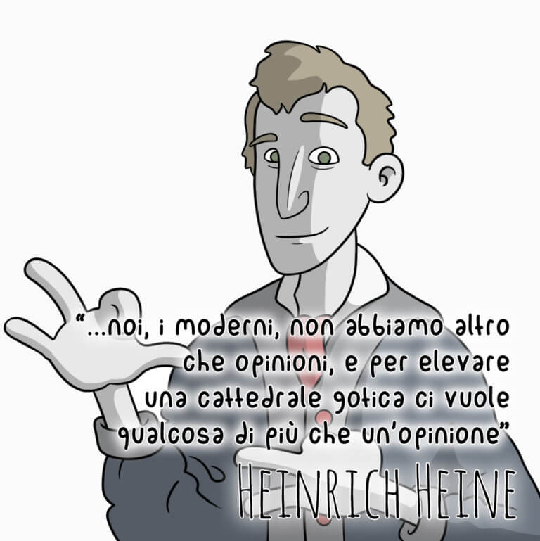 frasi cristiane Heinrich Heine