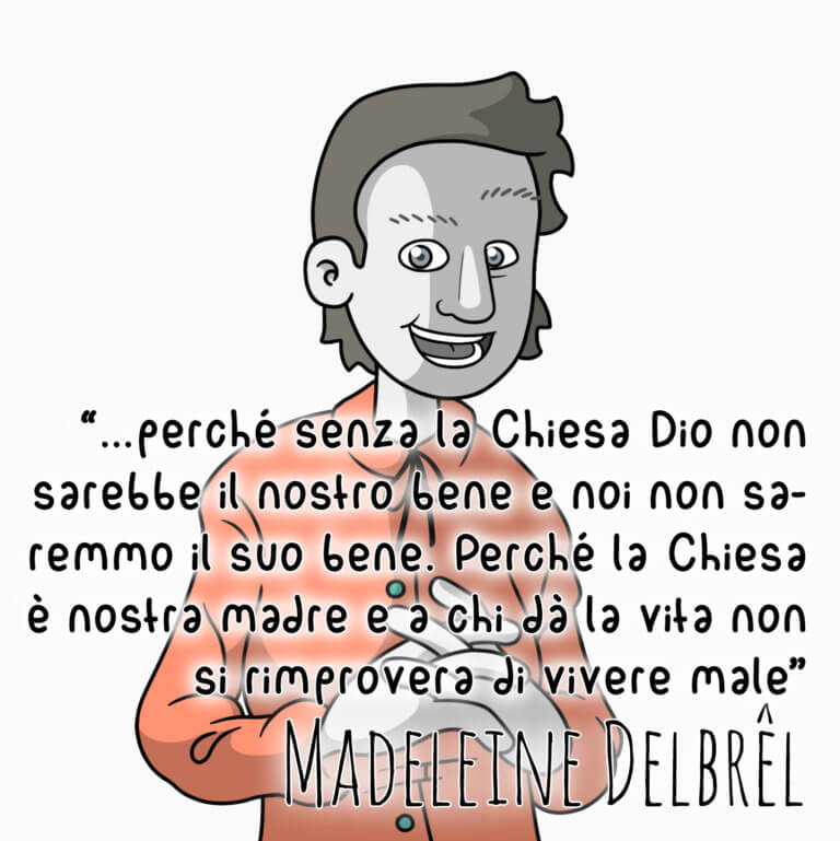 frasi cristiane Madeleine Delbrel