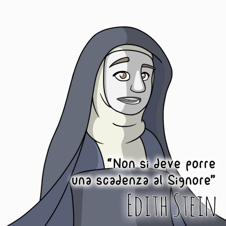 frasi cristiane Edith Stein