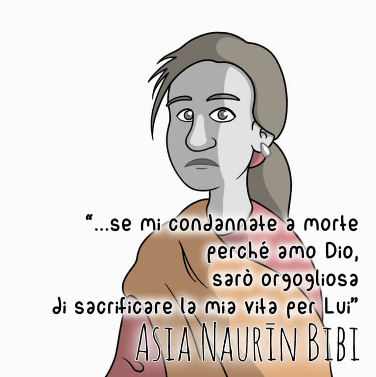 frasi cristiane Asia Bibi