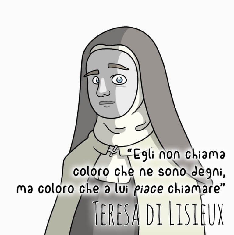 frasi cristiane Teresa di Lisieux