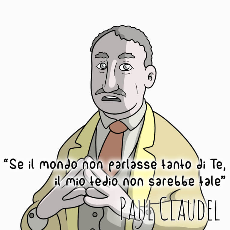 frasi cristiane Paul Claudel