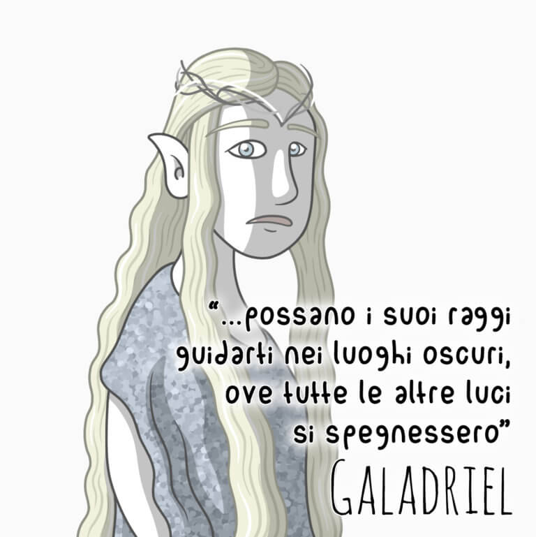 frasi cristiane Galadriel