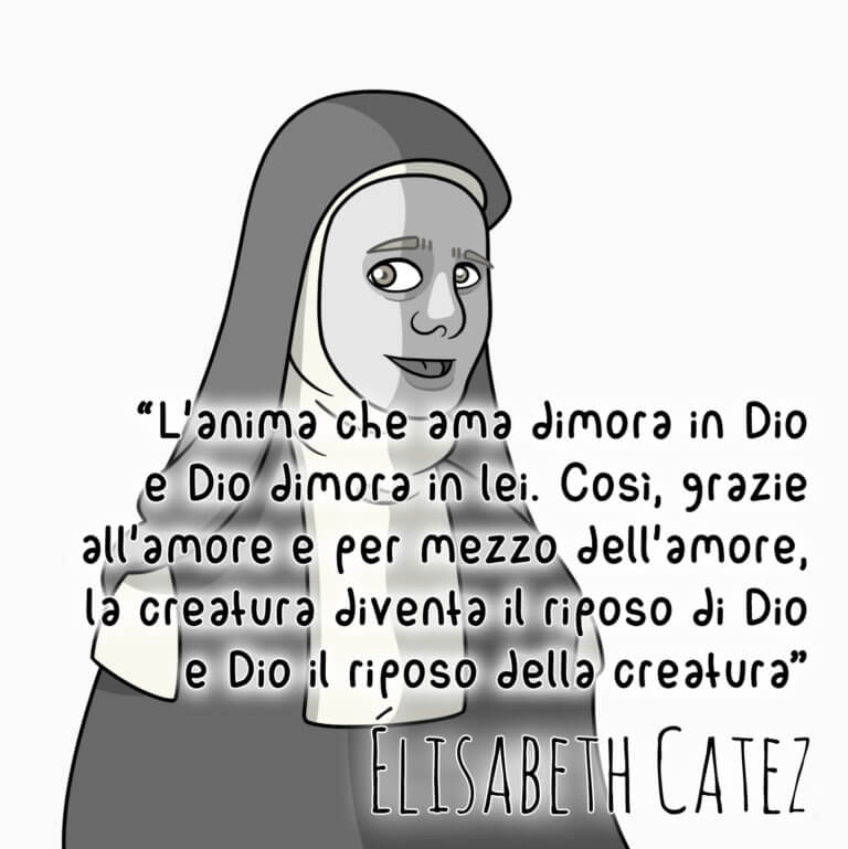 frasi cristiane Elisabeth Catez