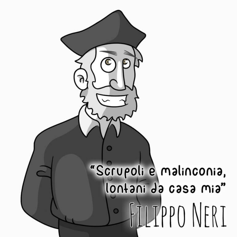 frasi cristiane Filippo Neri