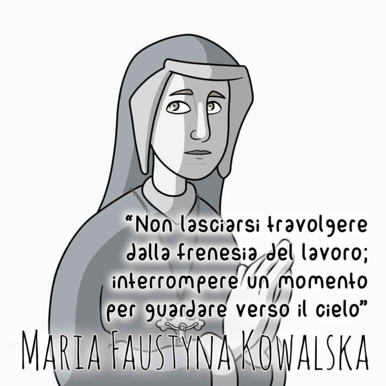 frasi cristiane Maria Faustyna Kowalska