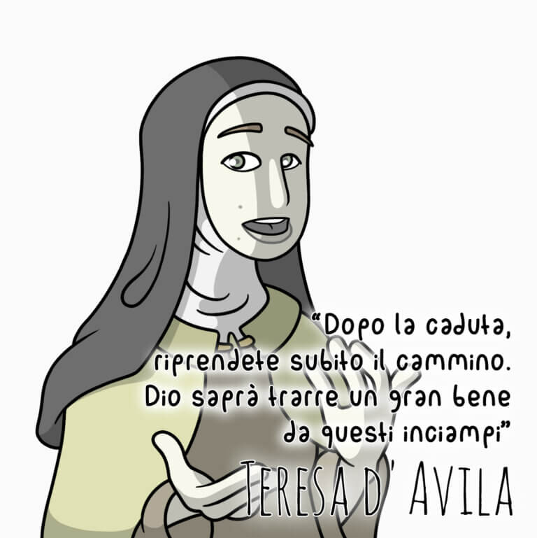 frasi cristiane Teresa d’Avila