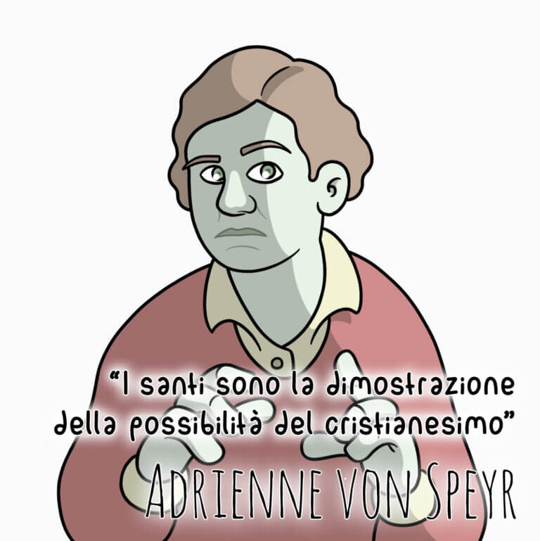 frasi cristiane Adrienne von Speyr