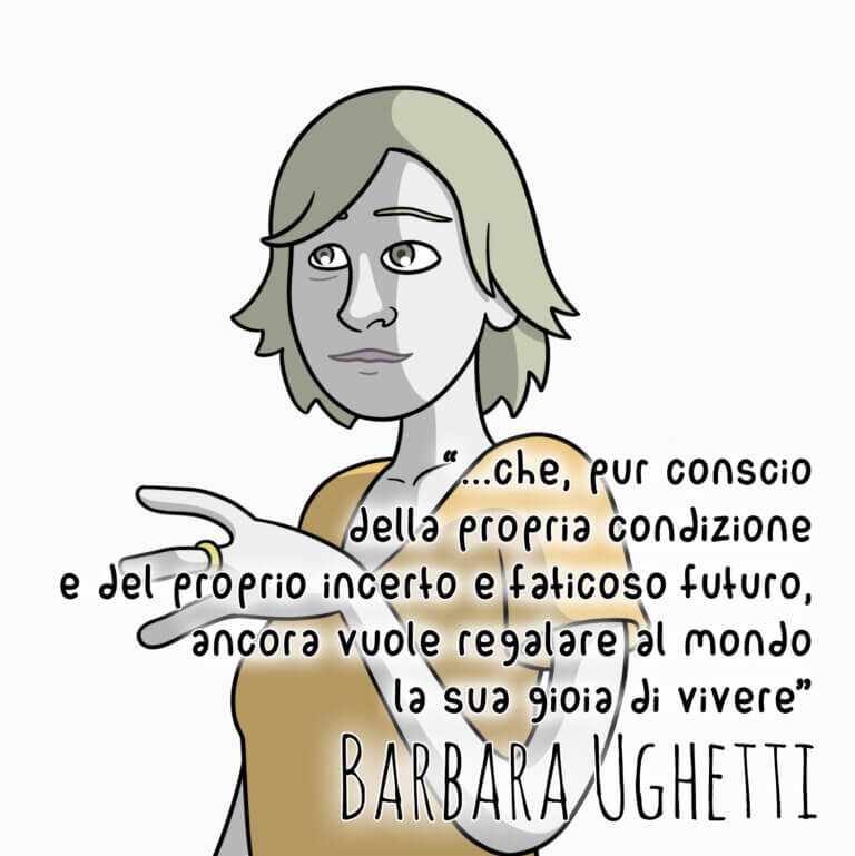 frasi cristiane Barbara Ughetti