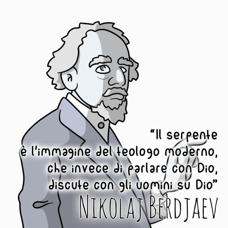 frasi cristiane Nikolaj Berdjaev