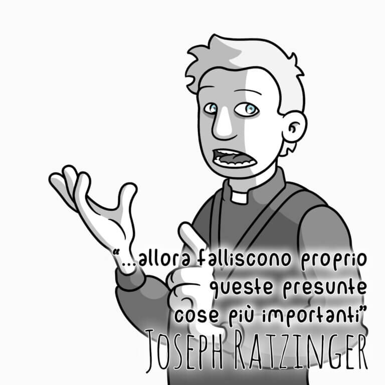 frasi cristiane Joseph Ratzinger