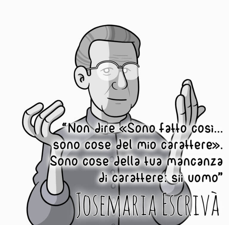 frasi cristiane Josemaria Escrivà