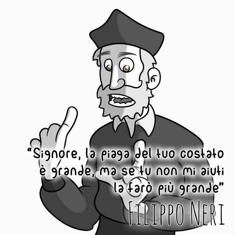 frasi cristiane Filippo Neri