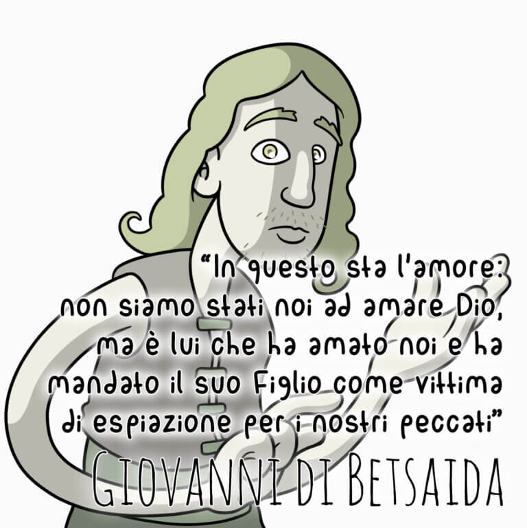 frasi cristiane Giovanni di Betsaida