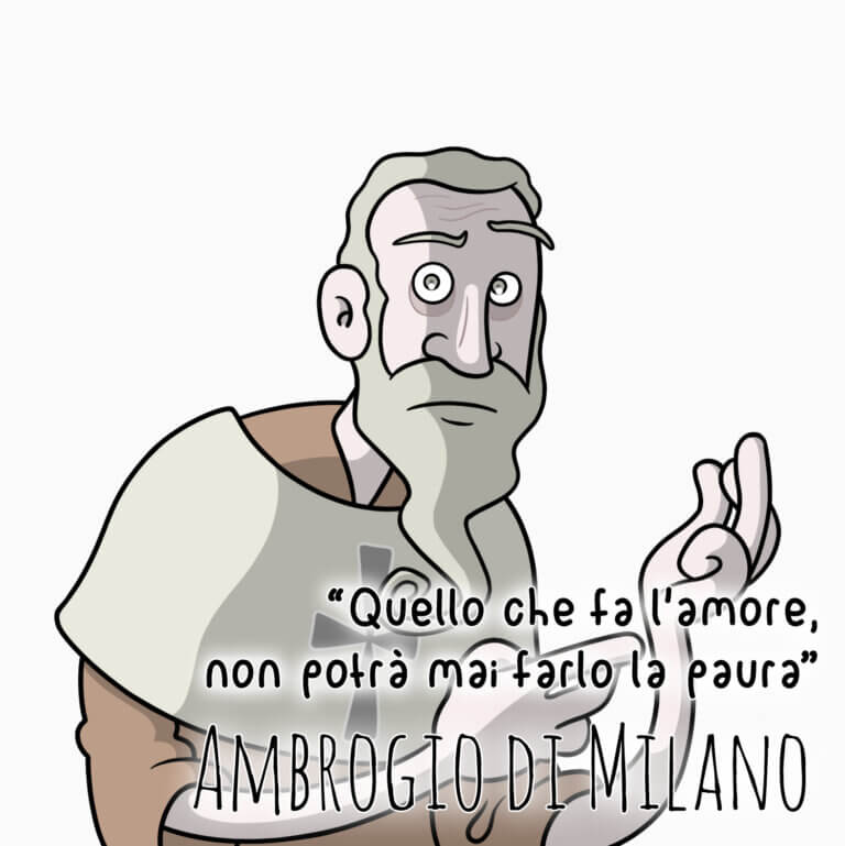 frasi cristiane Ambrogio di Milano