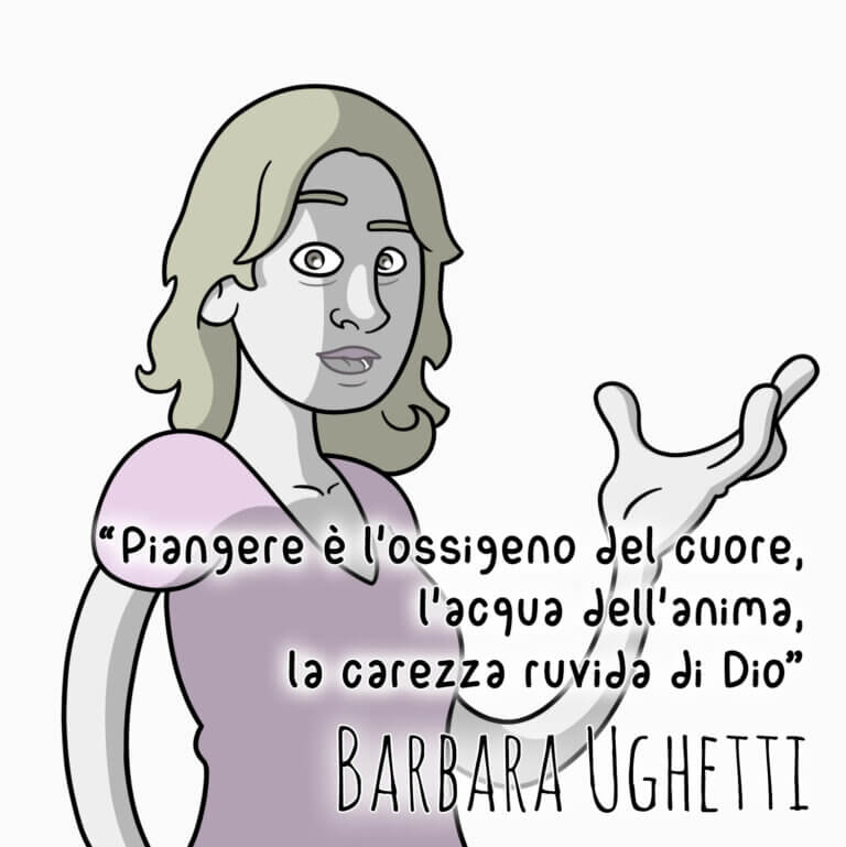 frasi cristiane Barbara Ughetti