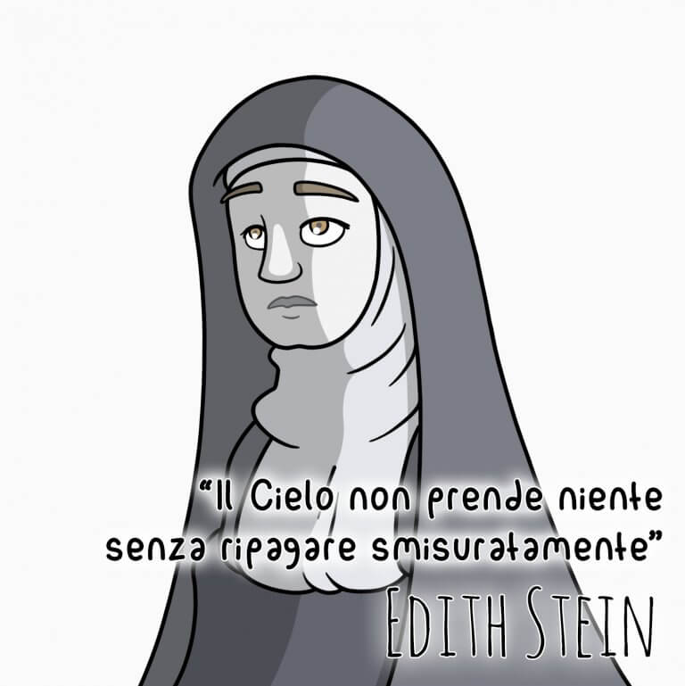 frasi cristiane Edith Stein