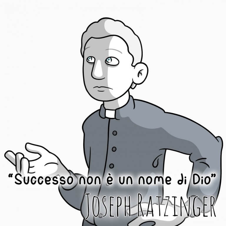 frasi cristiane Joseph Ratzinger