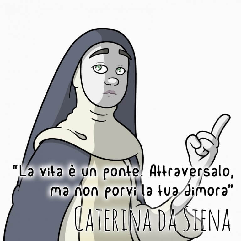 frasi cristiane Caterina da Siena