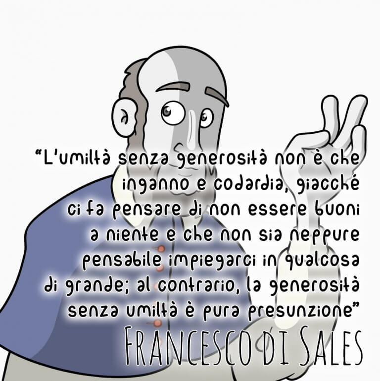 frasi cristiane Francesco di Sales