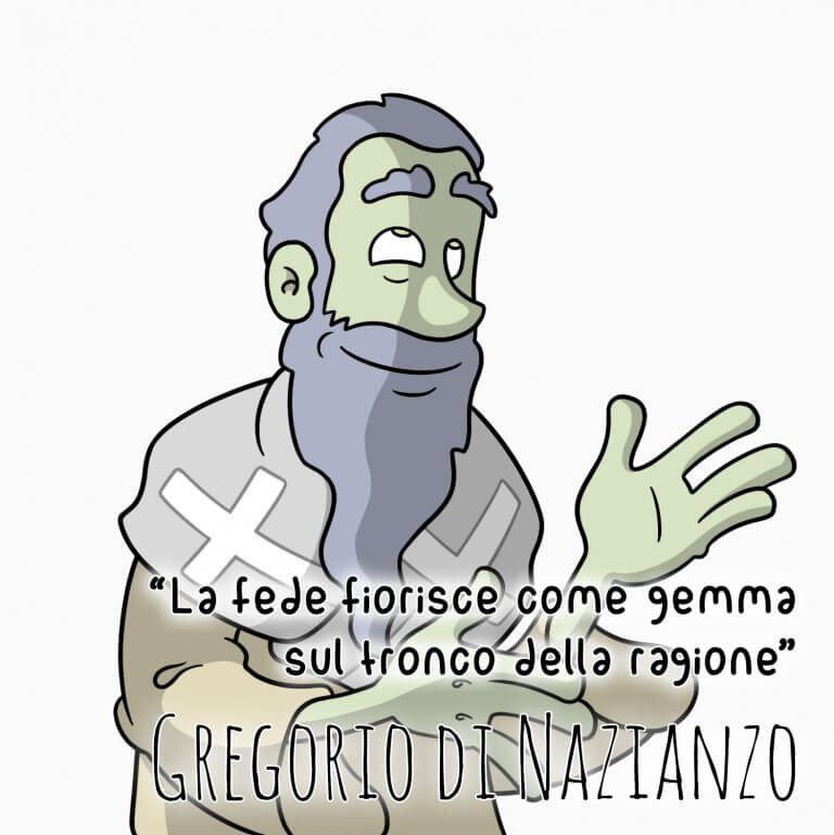 frasi cristiane Gregorio di Nazianzo