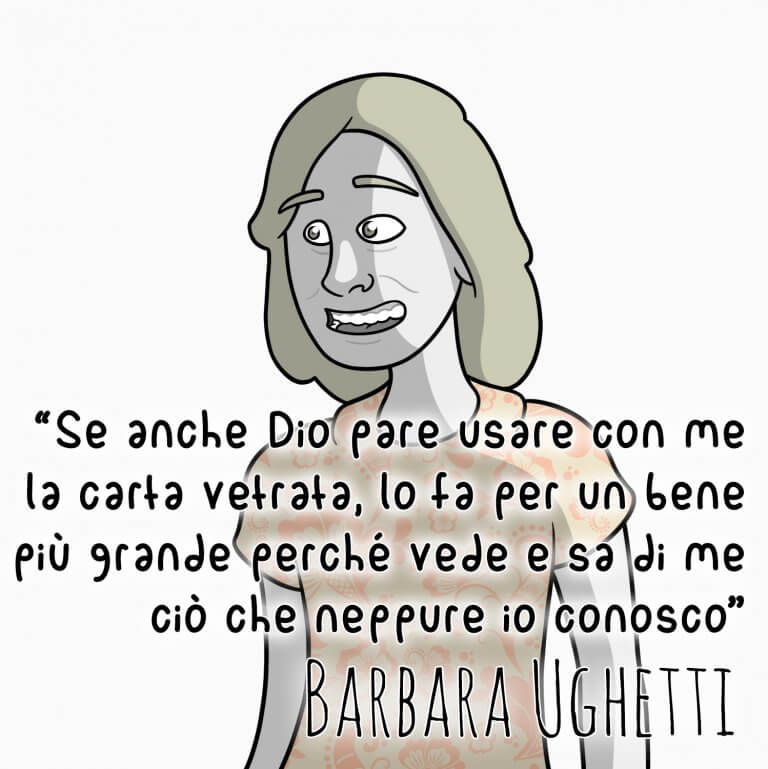 frasi cristiane Barbara Ughetti