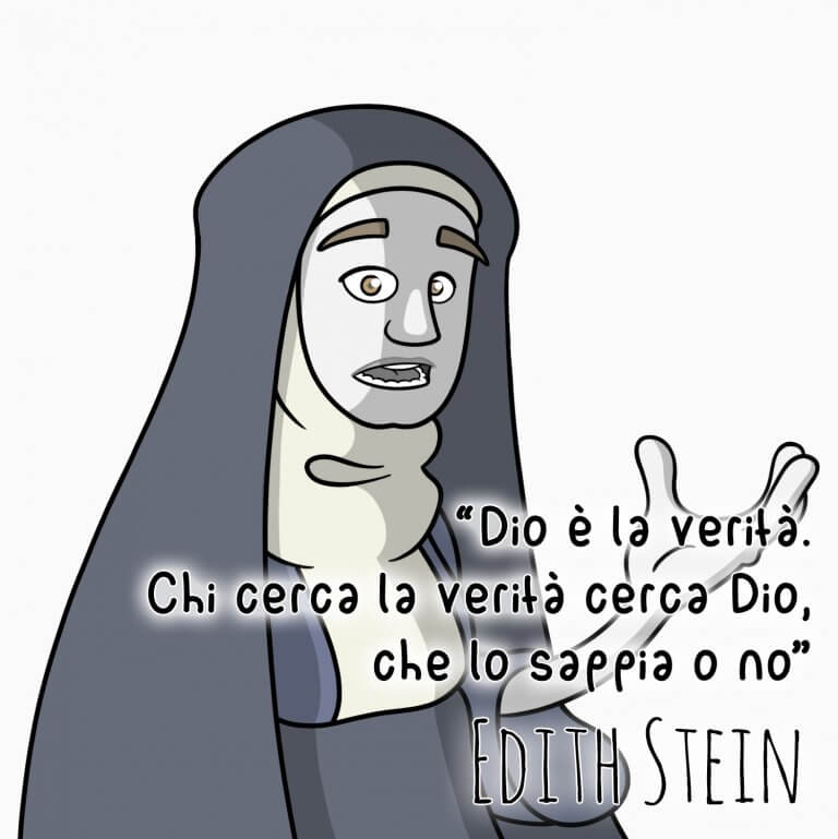 frasi cristiane Edith Stein