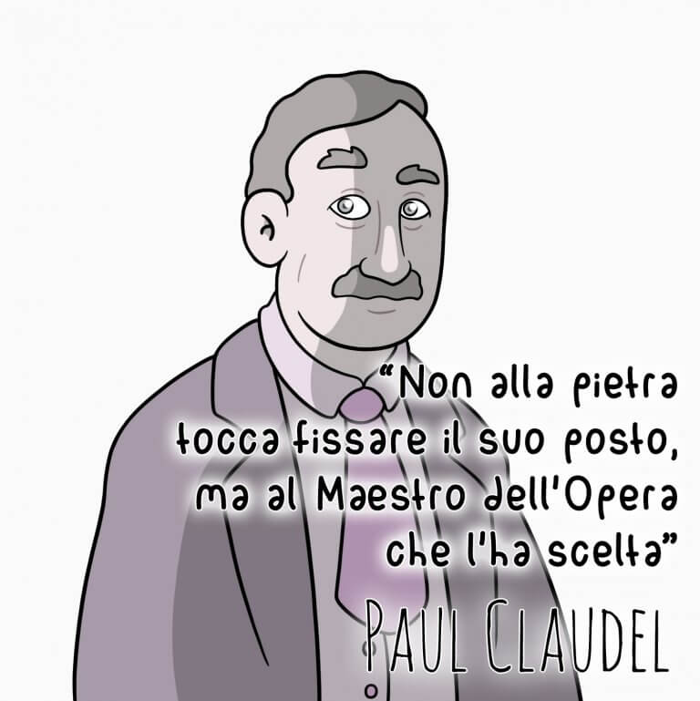 frasi cristiane Paul Claudel