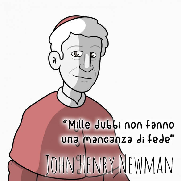 frasi cristiane John Henry Newman