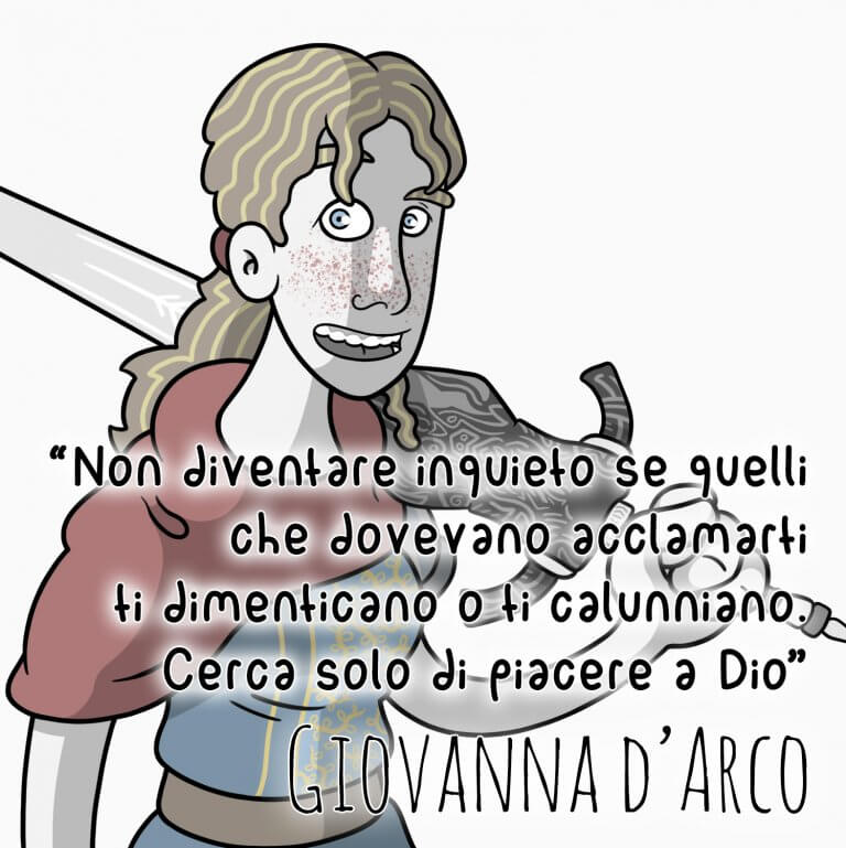 frasi cristiane Giovanna d’Arco