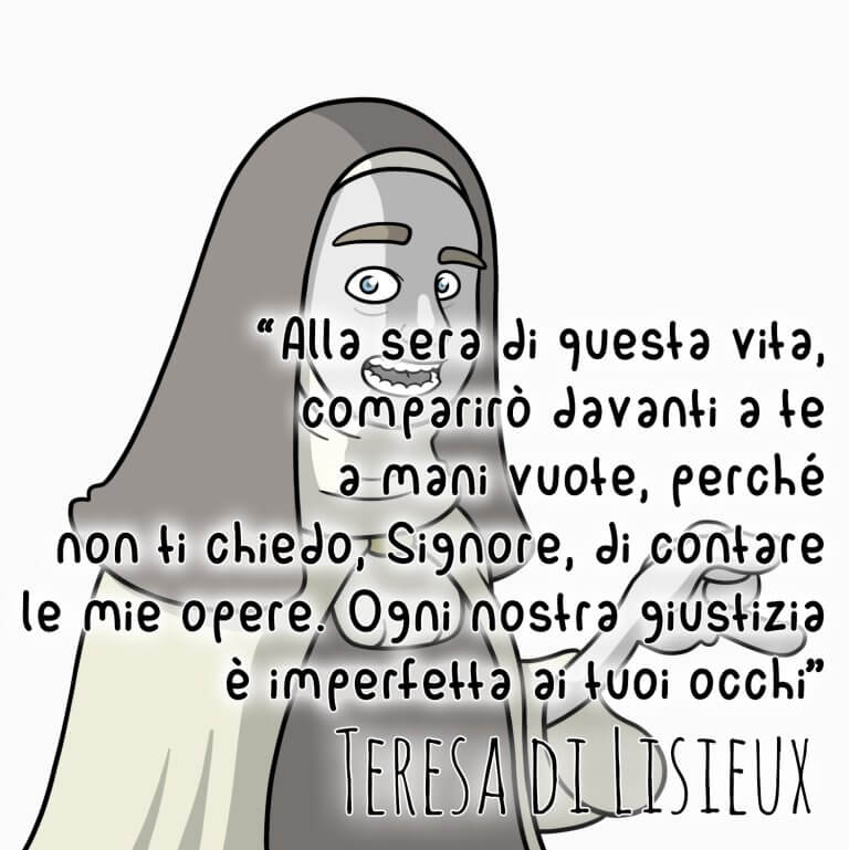 frasi cristiane Teresa di Lisieux