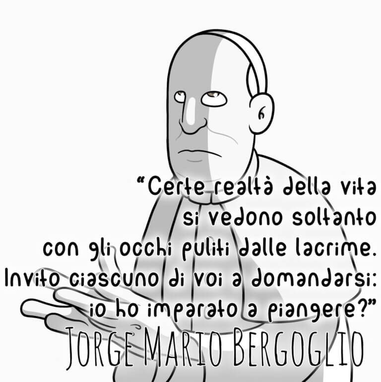 frasi cristiane Jorge Mario Bergoglio