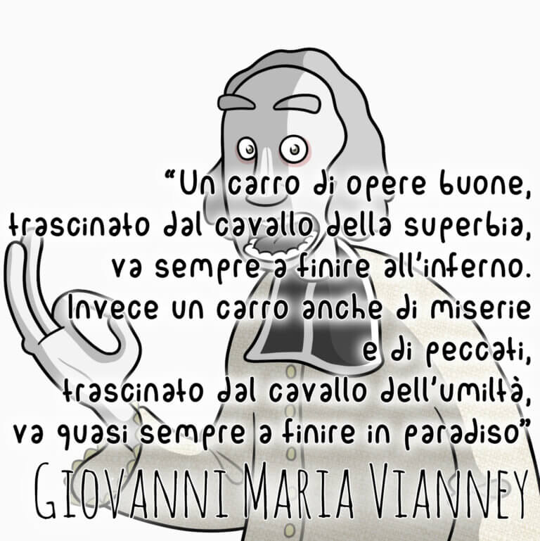 frasi cristiane Giovanni Maria Vianney