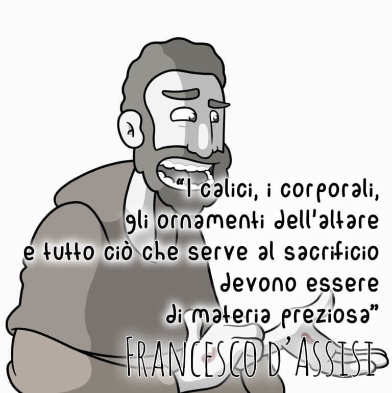 frasi cristiane Francesco d’Assisi