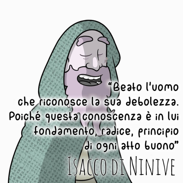 frasi cristiane Isacco di Ninive