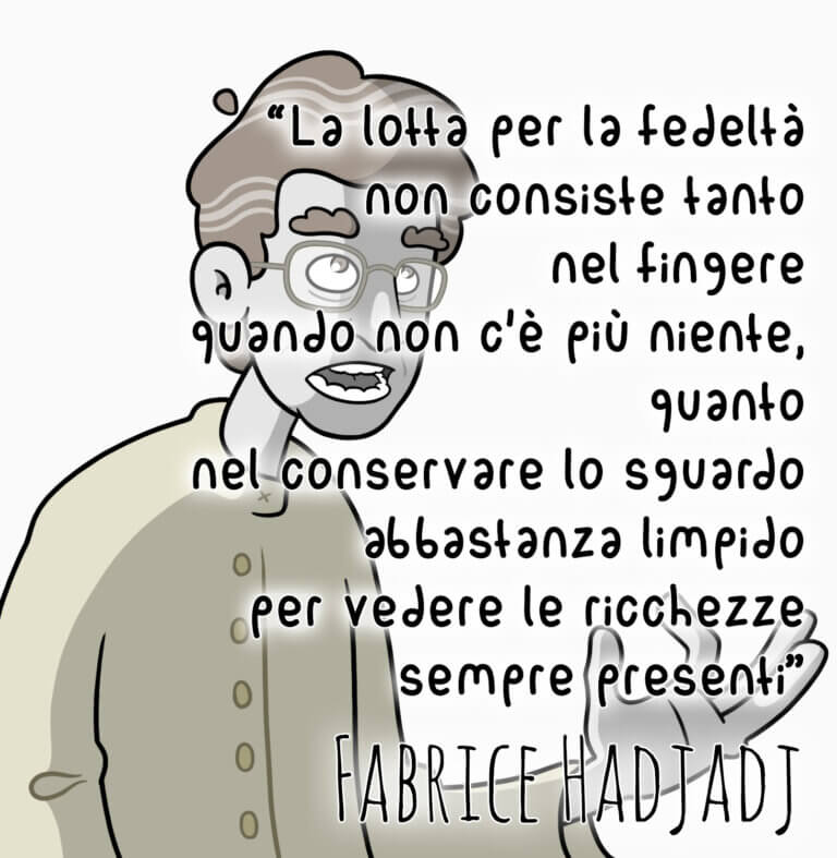 frasi cristiane Fabrice Hadjadj