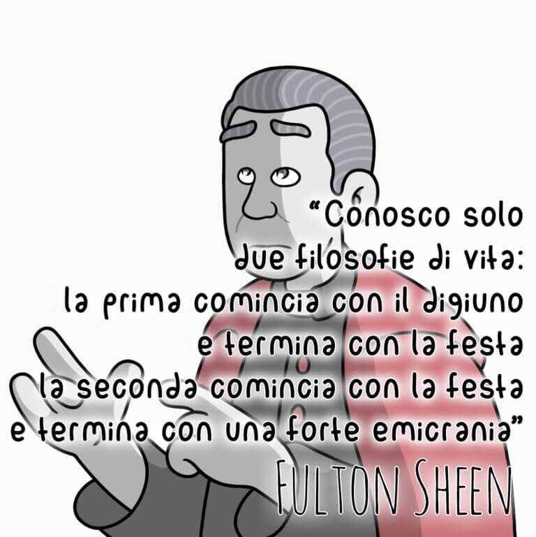 frasi cristiane Fulton Sheen