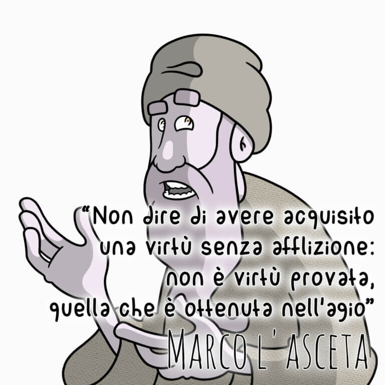 frasi cristiane Marco l’asceta