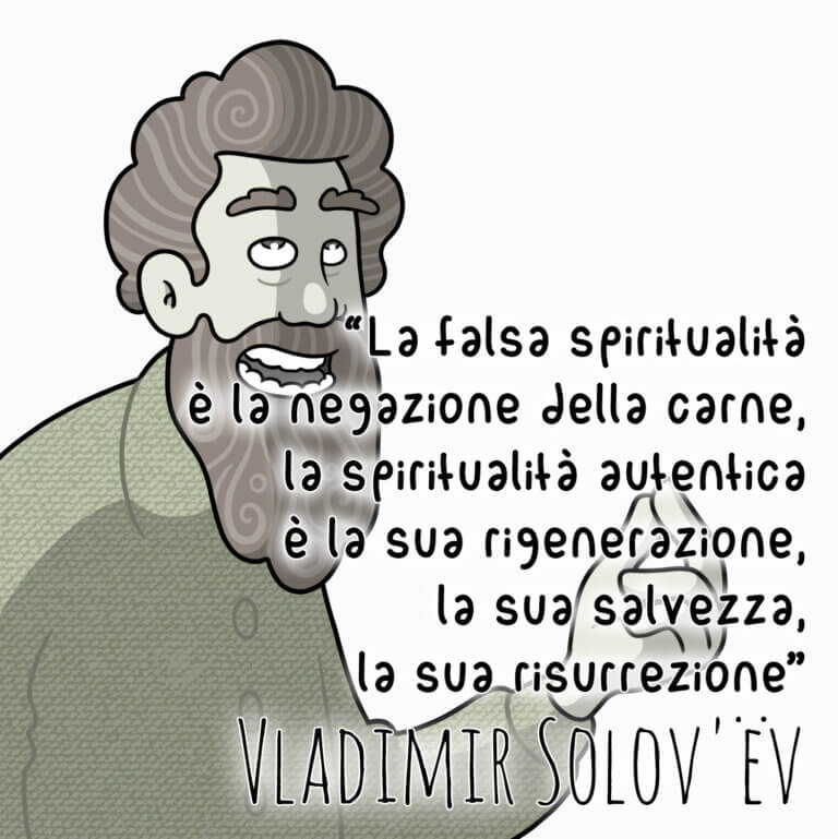 frasi cristiane Vladimir Solov’ëv