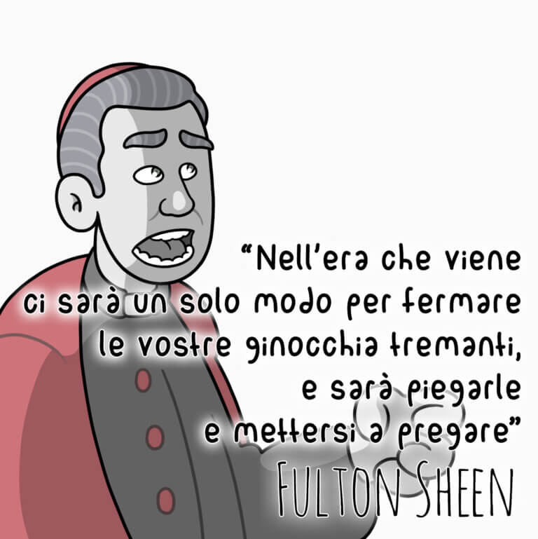 frasi cristiane Fulton Sheen