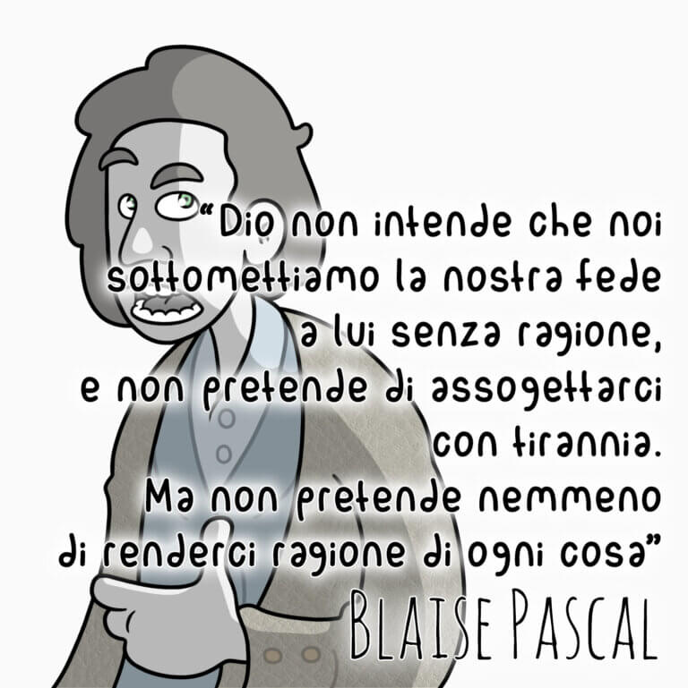 frasi cristiane Blaise Pascal