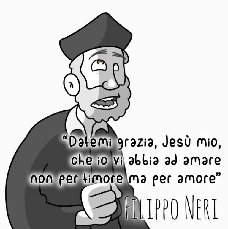 frasi cristiane Filippo Neri