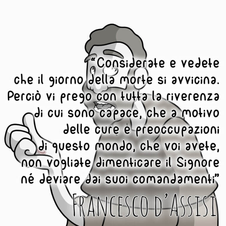 frasi cristiane Francesco d’Assisi