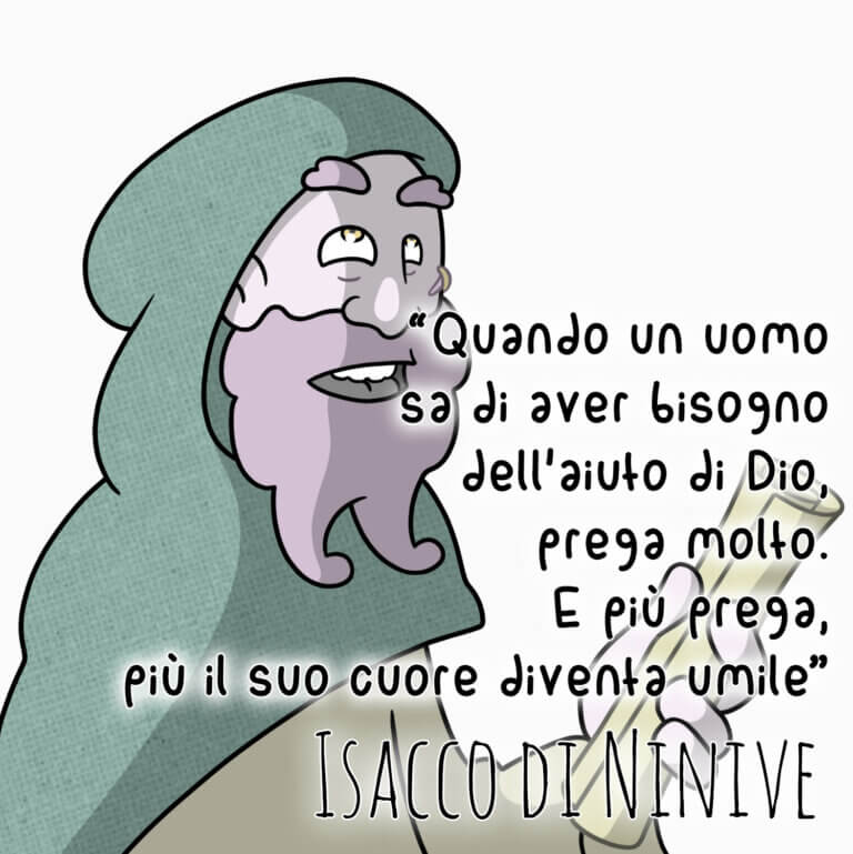 frasi cristiane Isacco di Ninive