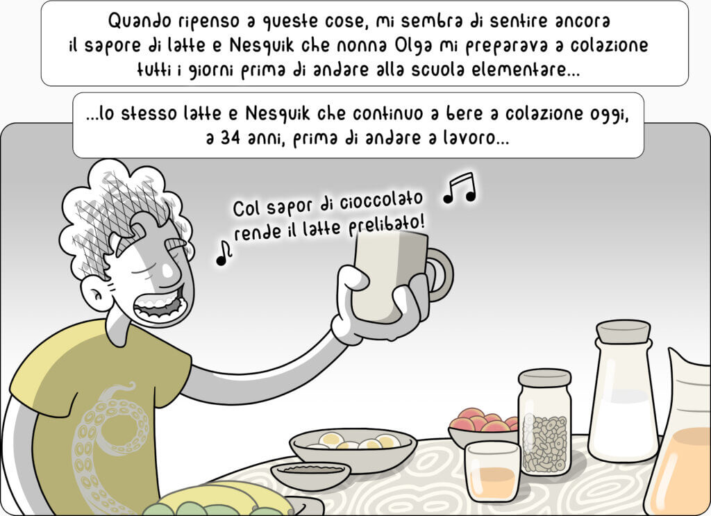 latte e nesquik