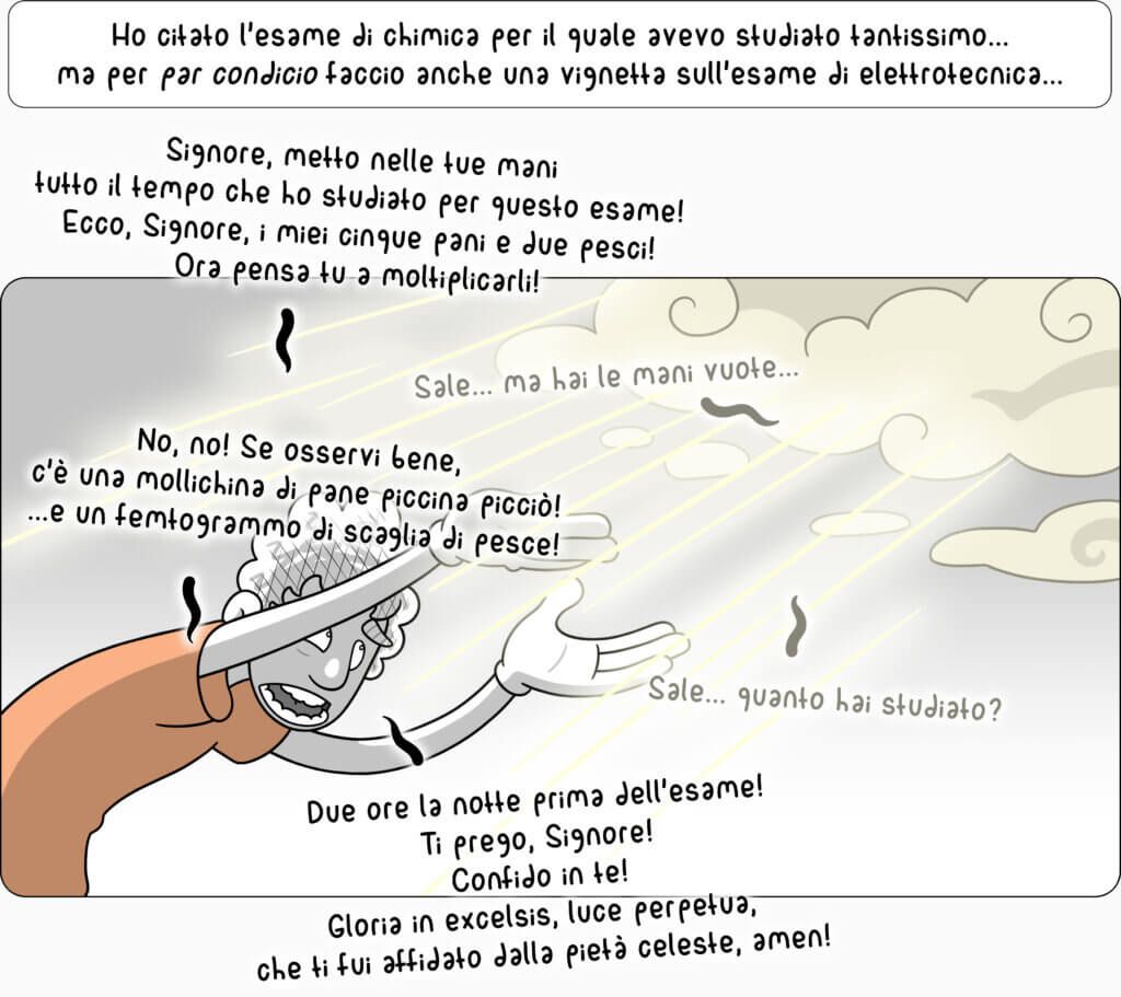 esame di elettrotecnica