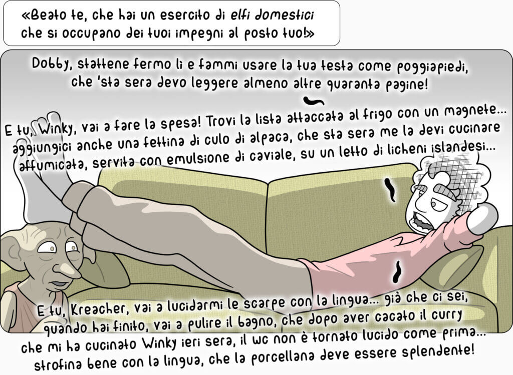 beato te che hai il tempo di leggere