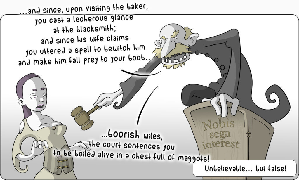 inquisition judge